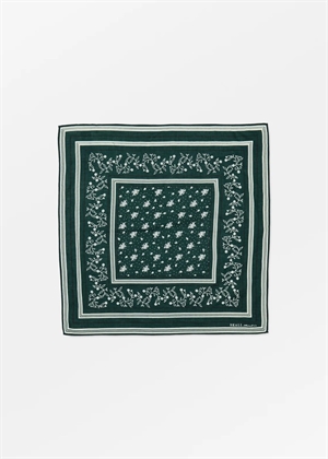 Skall classic scarf Pine Green Skall Studio 